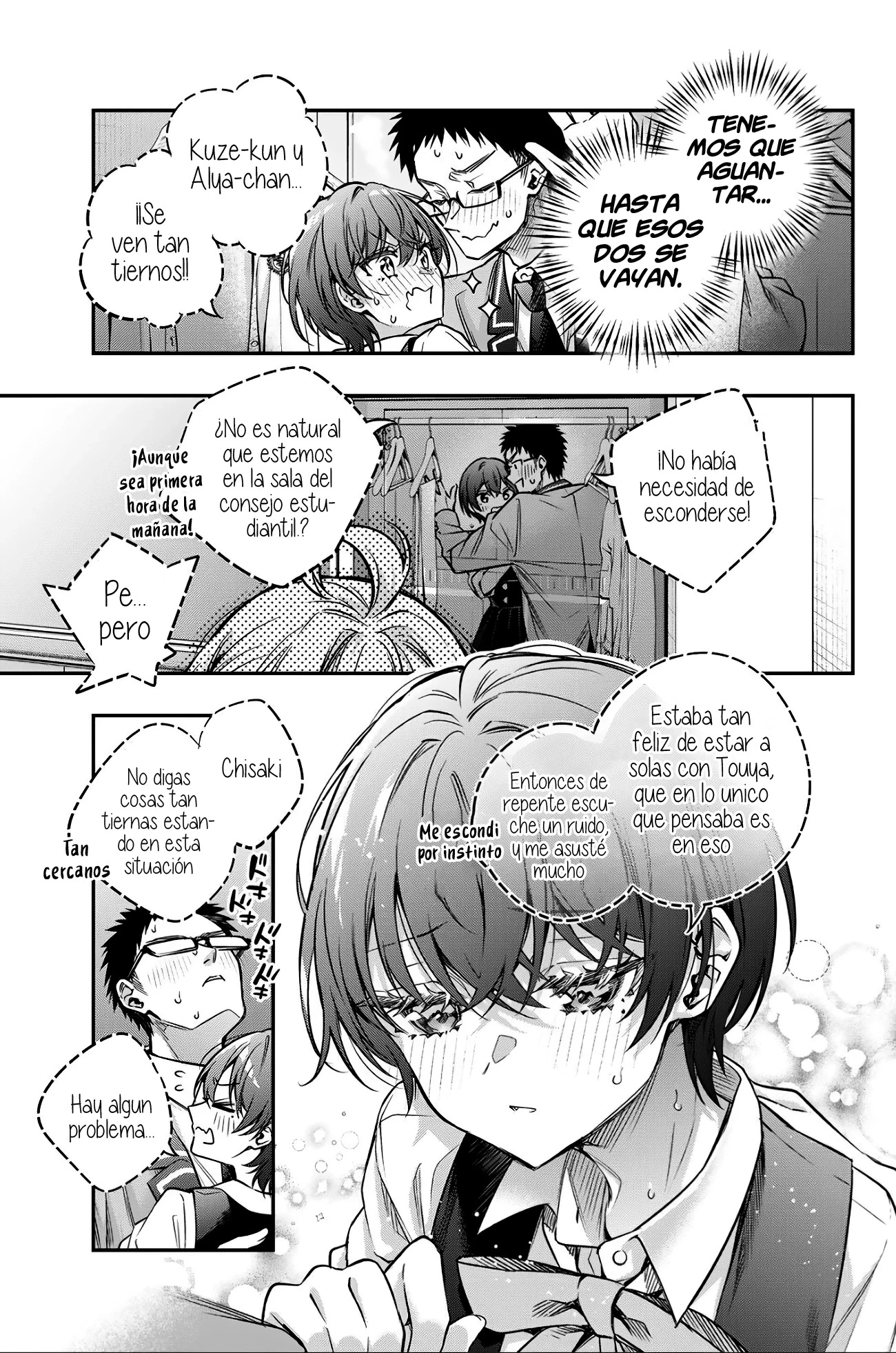 Read Alya Sometimes Hides Her Feelings in Russian ES Manga Online