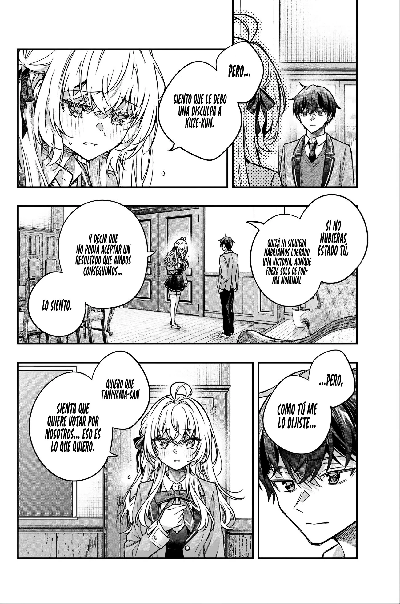 Read Alya Sometimes Hides Her Feelings in Russian ES Manga Online