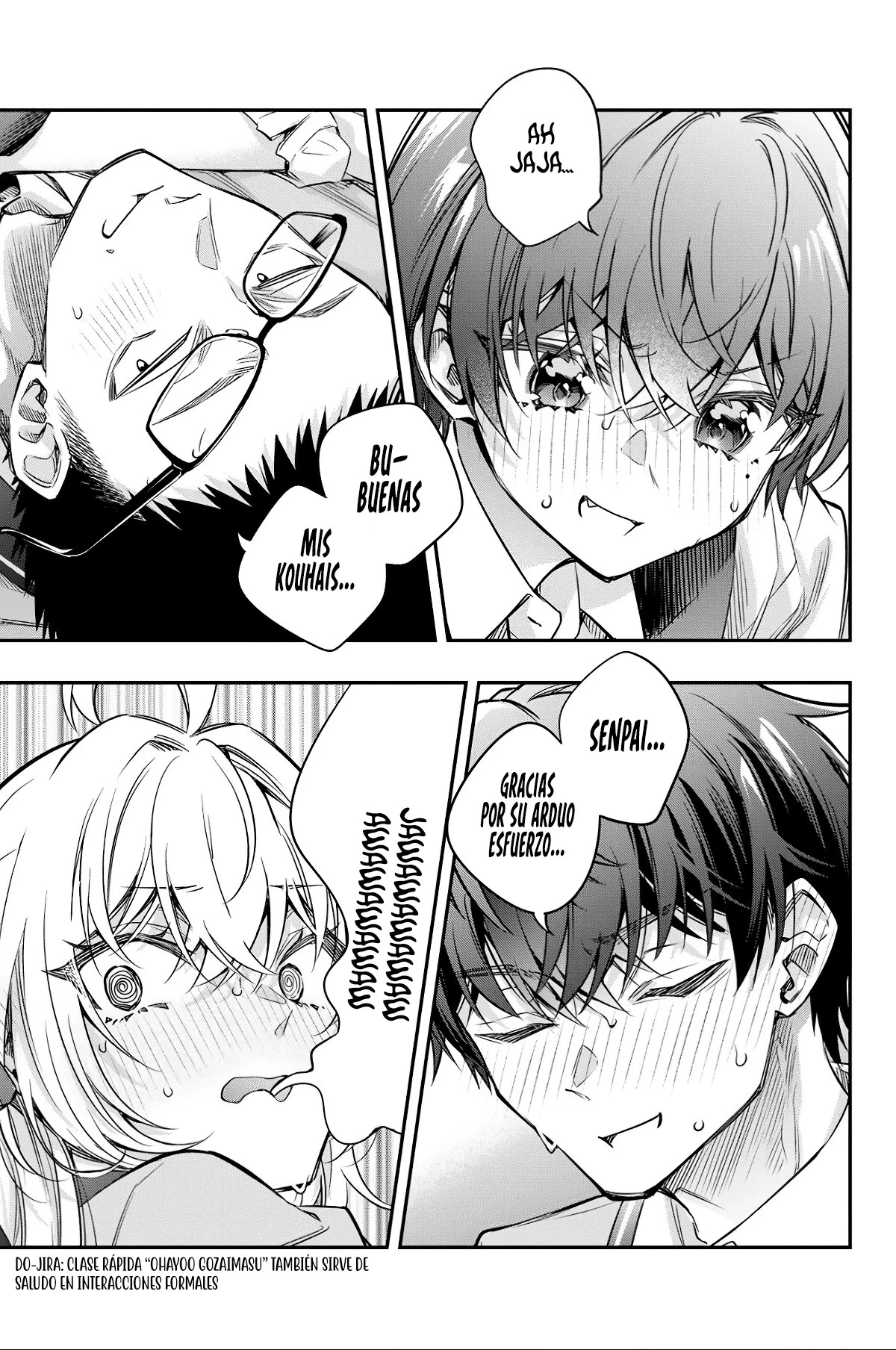 Read Alya Sometimes Hides Her Feelings in Russian ES Manga Online