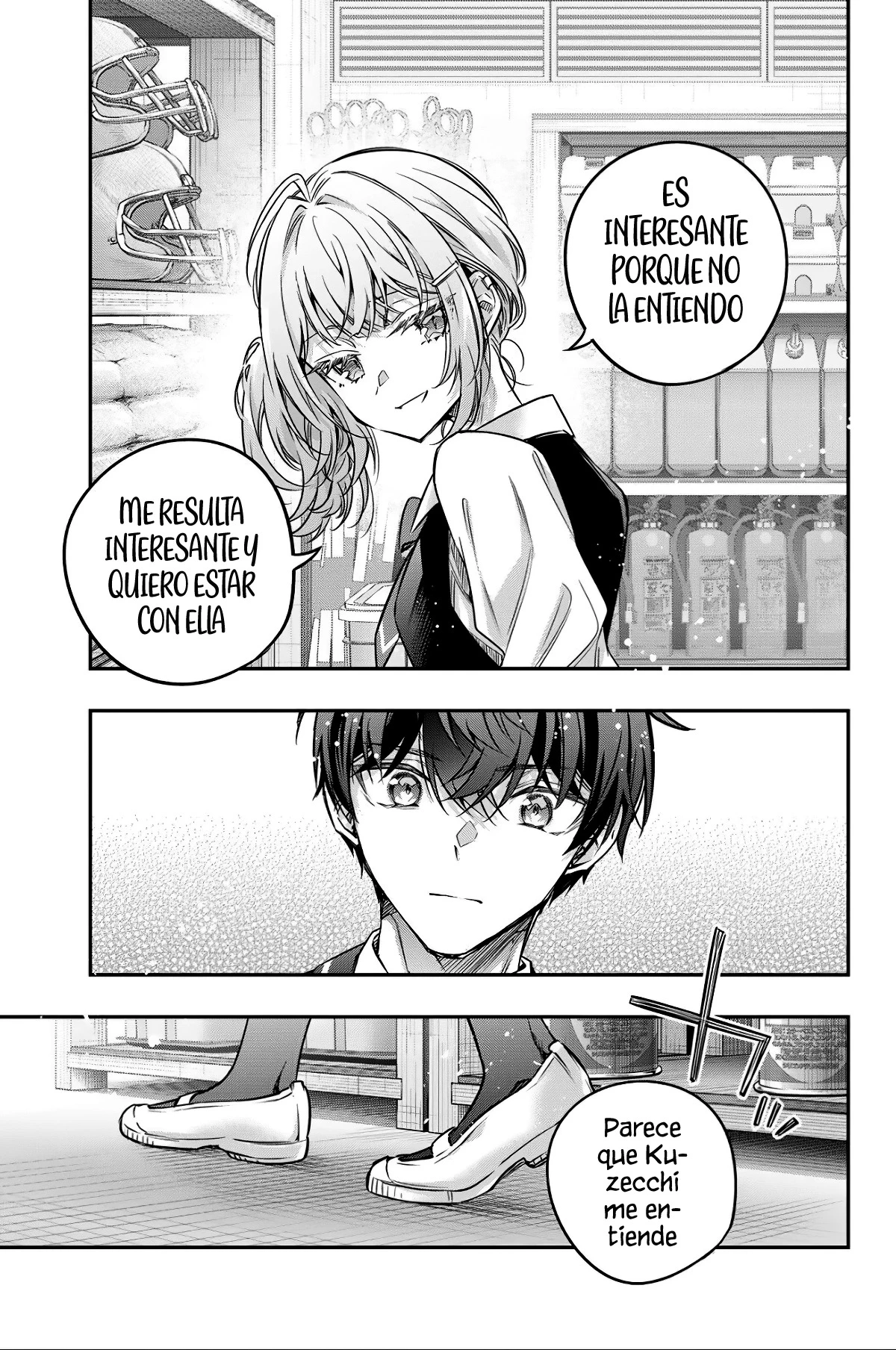 Read Alya Sometimes Hides Her Feelings in Russian ES Manga Online