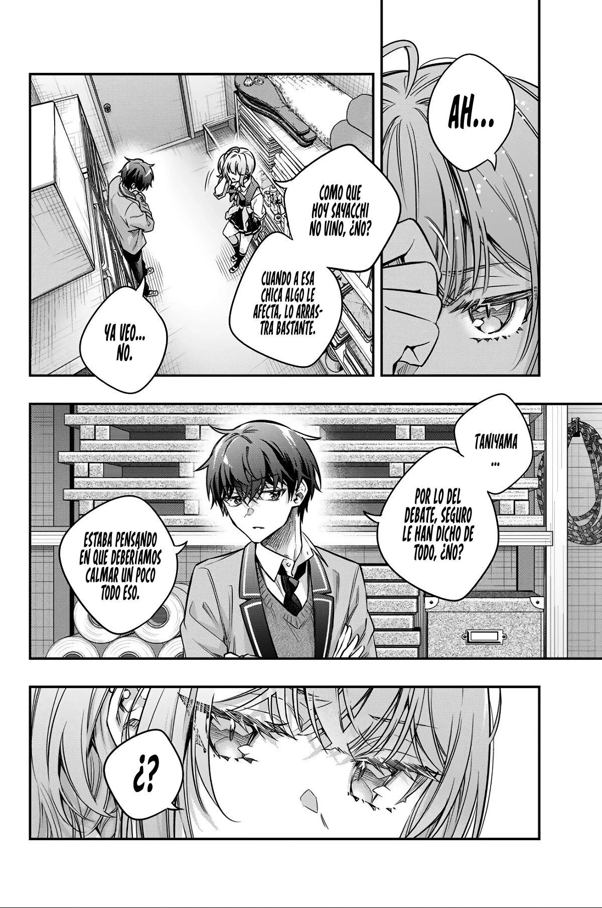 Read Alya Sometimes Hides Her Feelings in Russian ES Manga Online