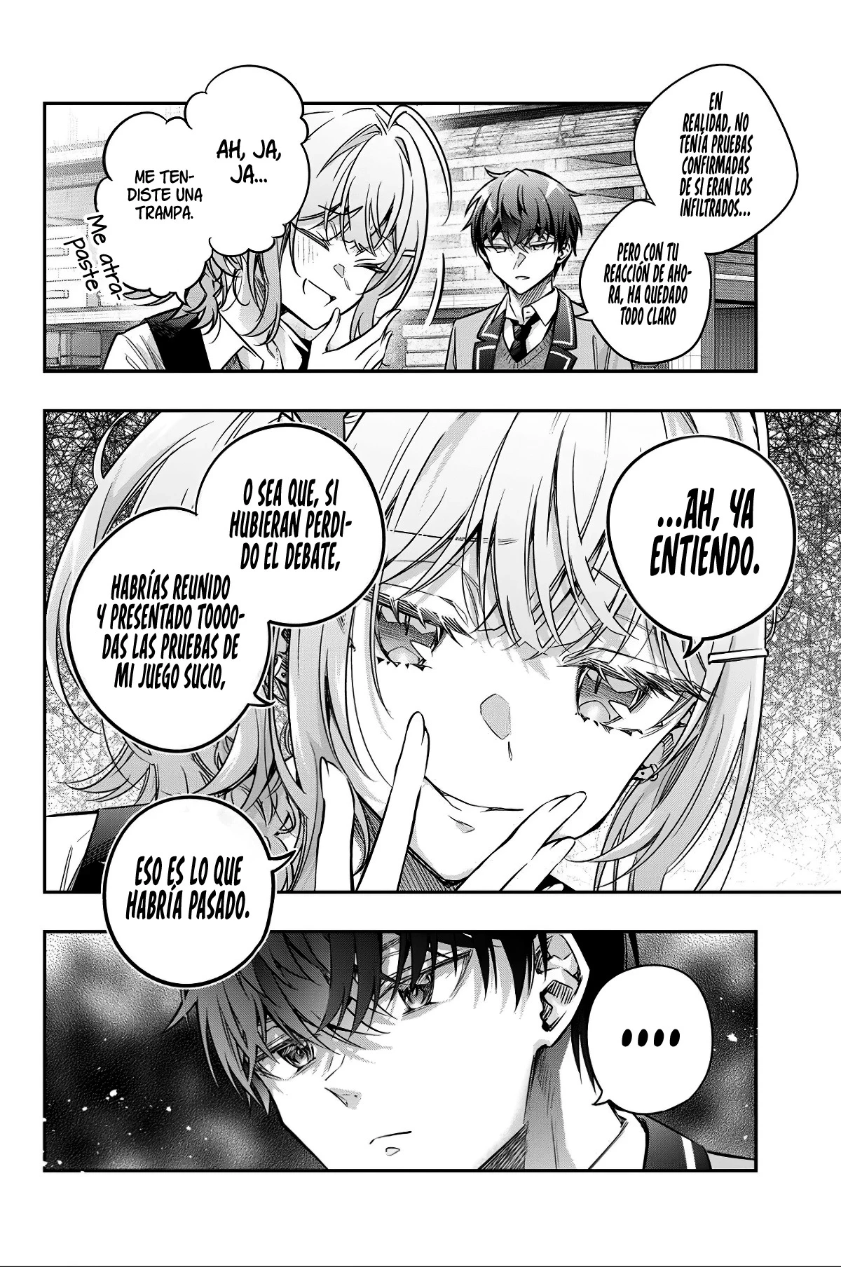 Read Alya Sometimes Hides Her Feelings in Russian ES Manga Online