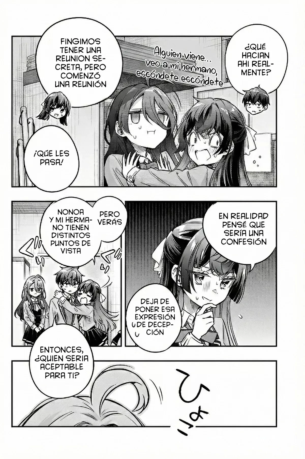 Read Alya Sometimes Hides Her Feelings in Russian ES Manga Online