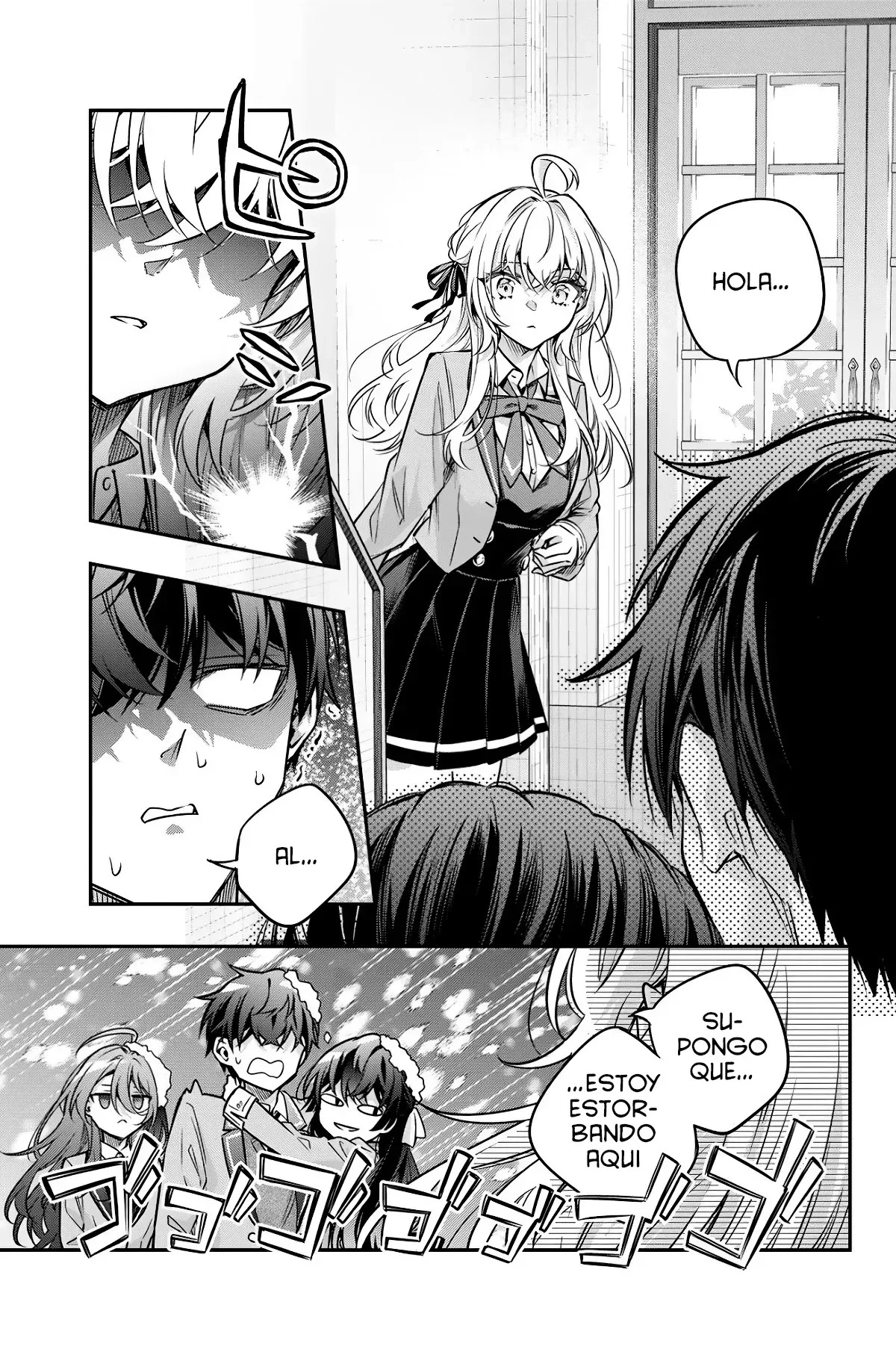 Read Alya Sometimes Hides Her Feelings in Russian ES Manga Online