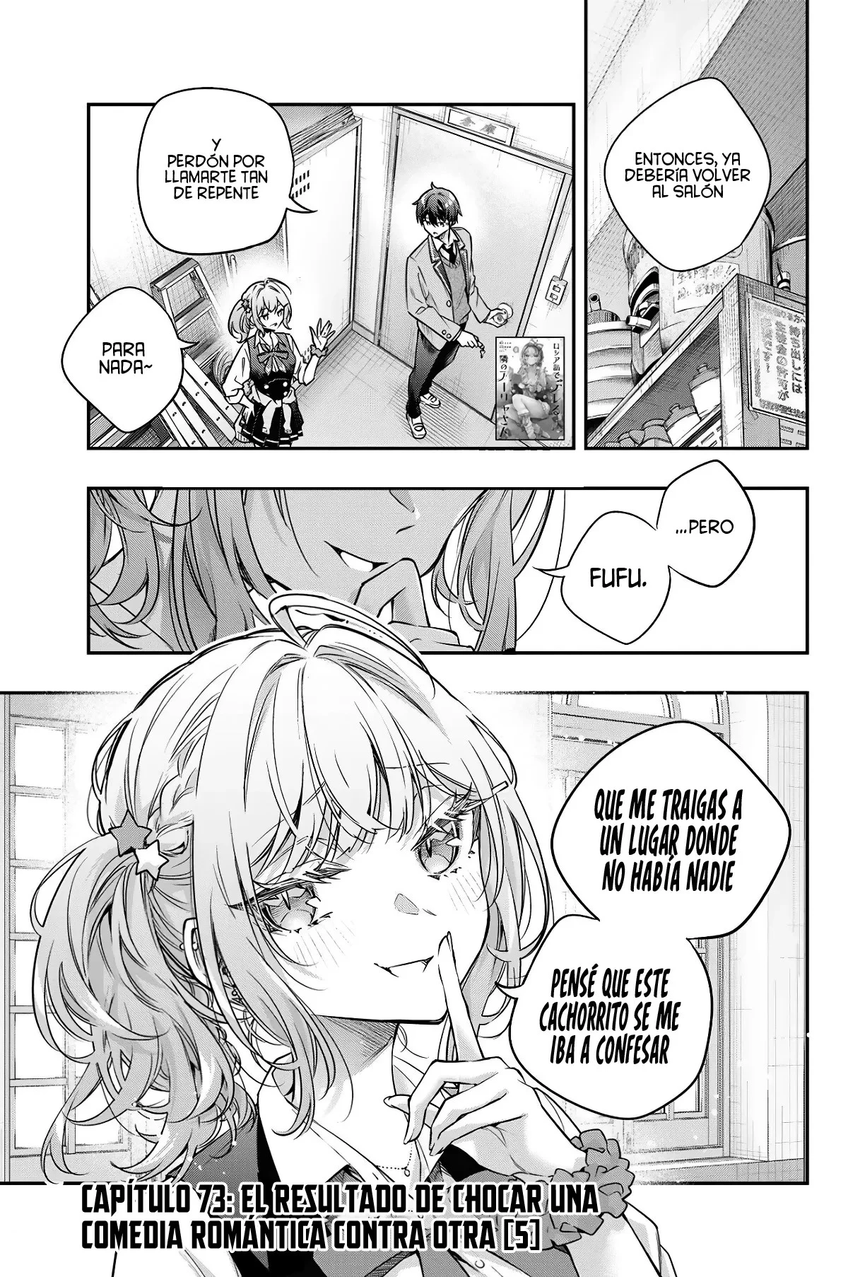 Read Alya Sometimes Hides Her Feelings in Russian ES Manga Online