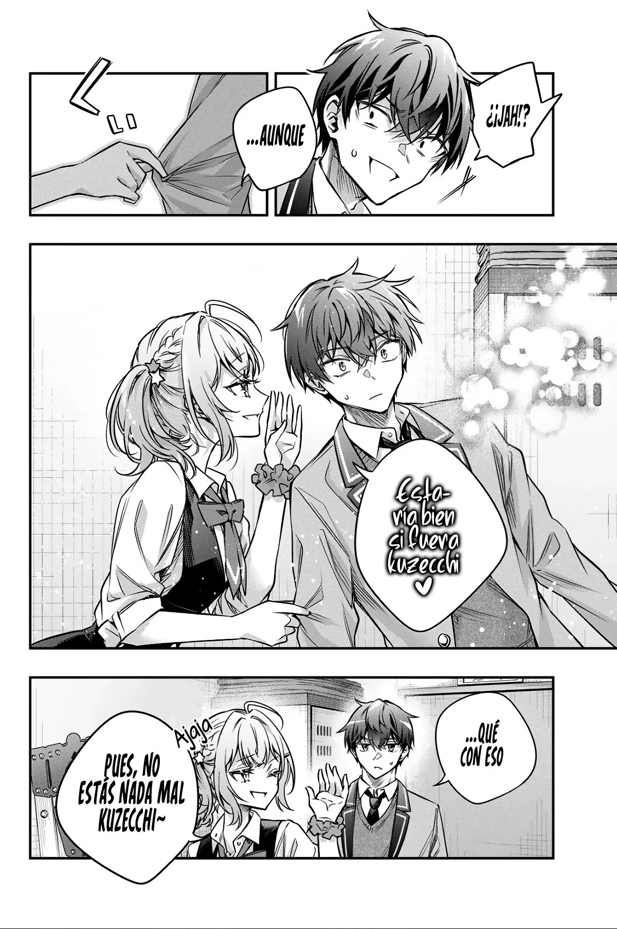 Read Alya Sometimes Hides Her Feelings in Russian ES Manga Online