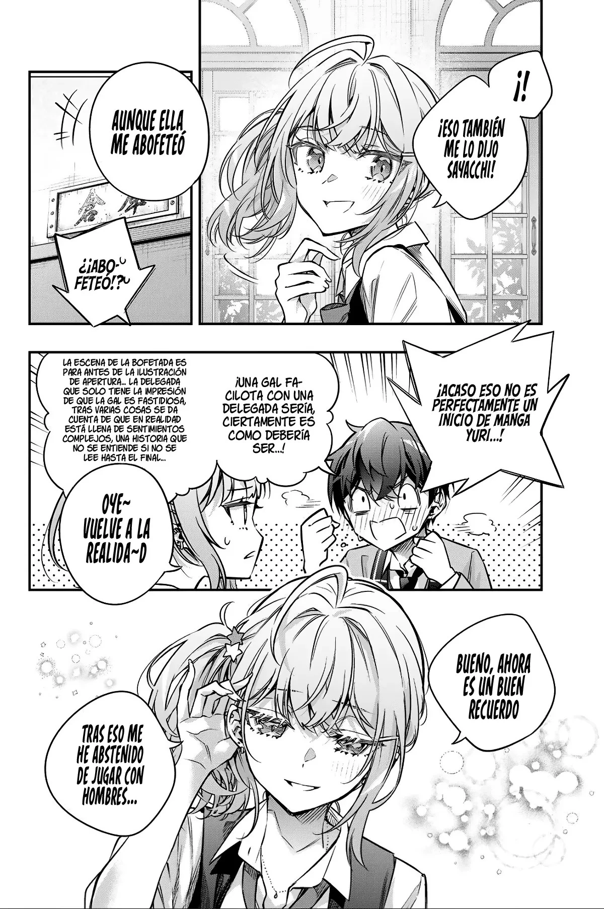 Read Alya Sometimes Hides Her Feelings in Russian ES Manga Online