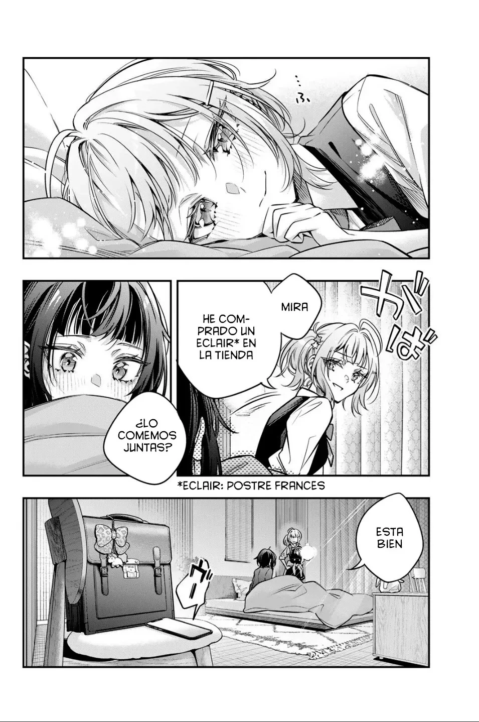 Read Alya Sometimes Hides Her Feelings in Russian ES Manga Online