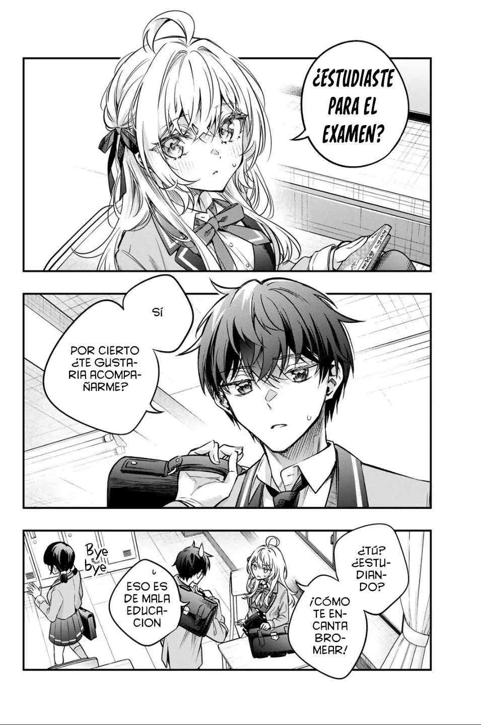 Read Alya Sometimes Hides Her Feelings in Russian ES Manga Online