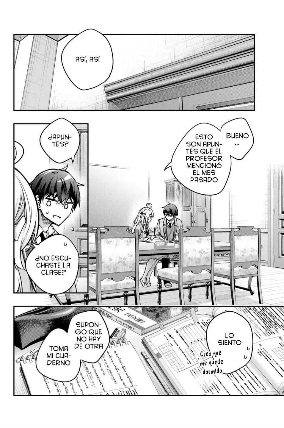 Read Alya Sometimes Hides Her Feelings in Russian ES Manga Online