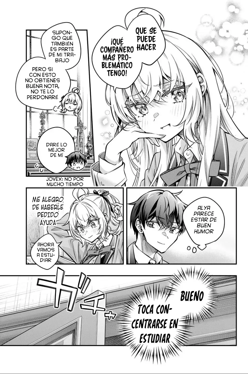 Read Alya Sometimes Hides Her Feelings in Russian ES Manga Online