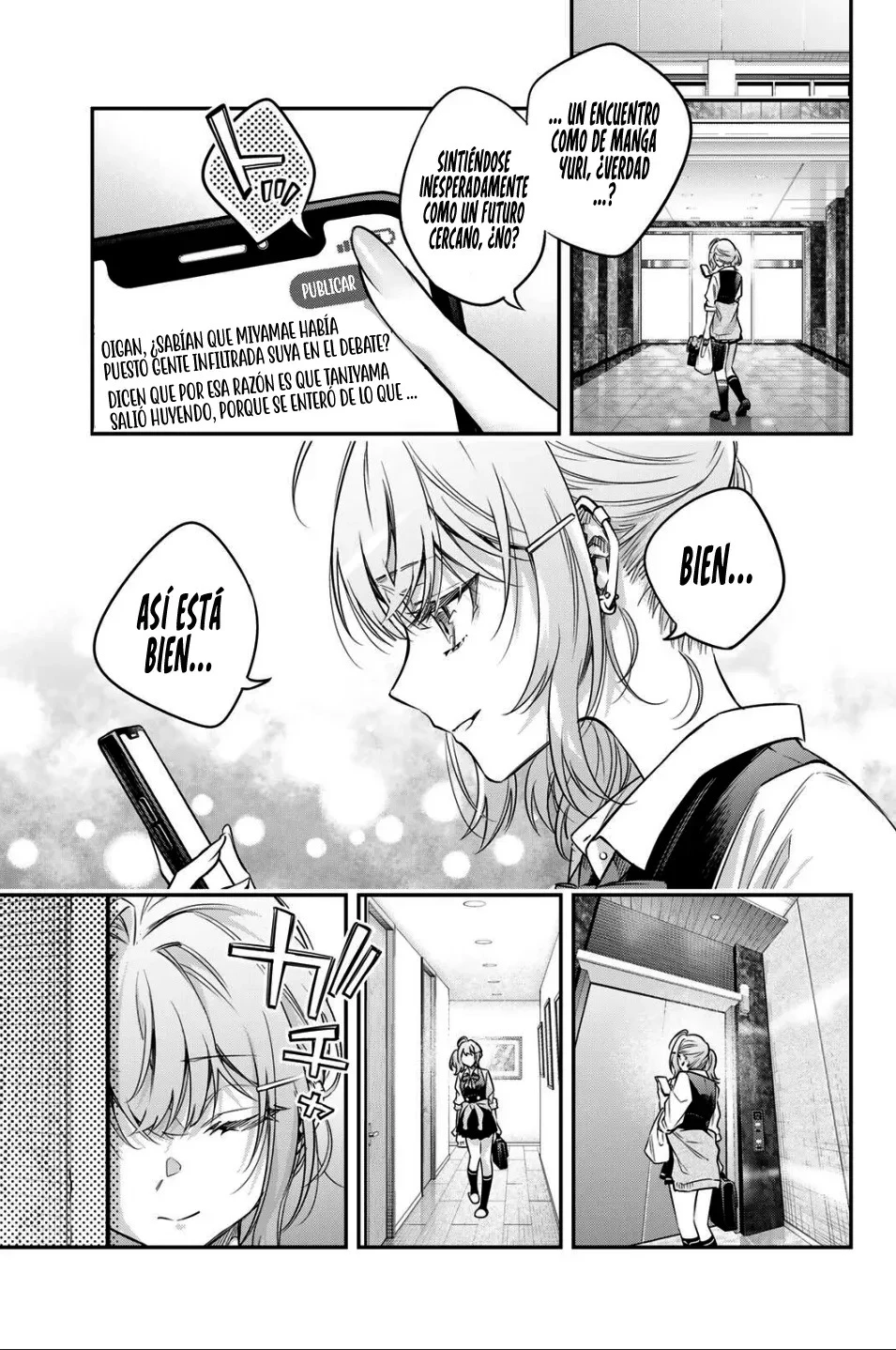 Read Alya Sometimes Hides Her Feelings in Russian ES Manga Online