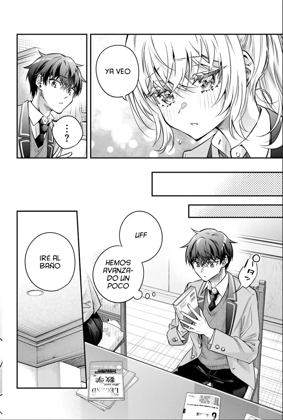 Read Alya Sometimes Hides Her Feelings in Russian ES Manga Online
