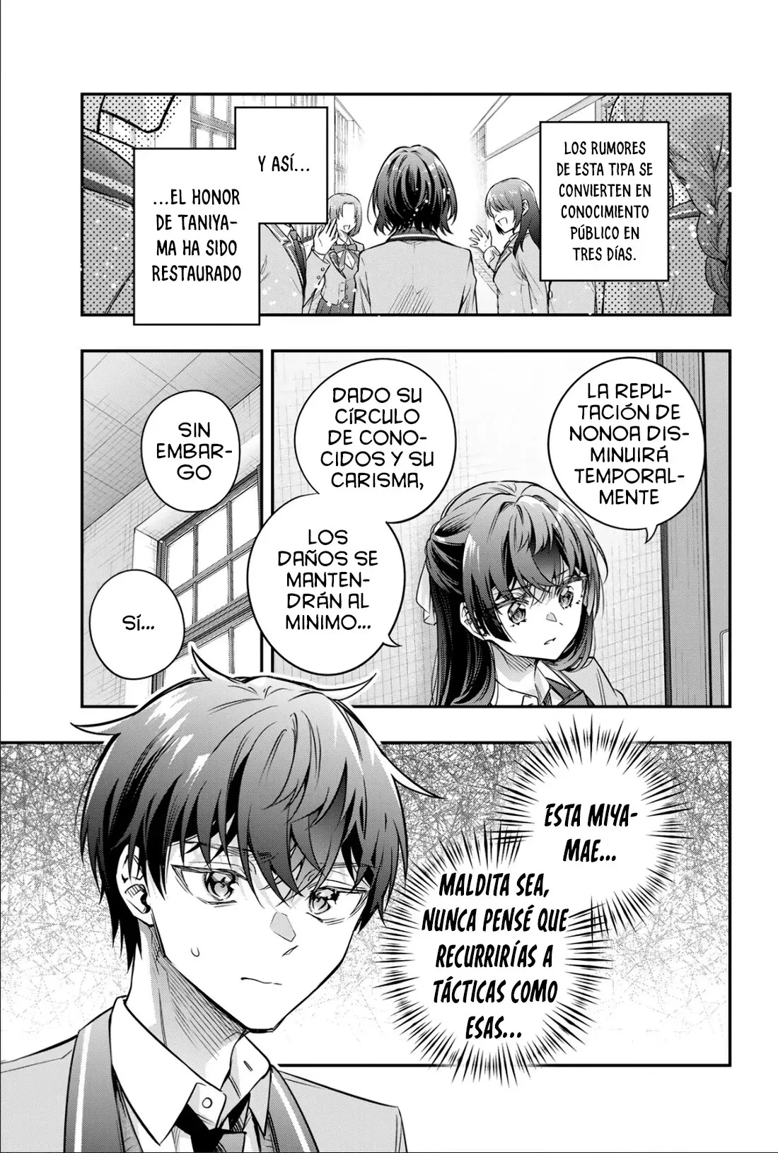 Read Alya Sometimes Hides Her Feelings in Russian ES Manga Online