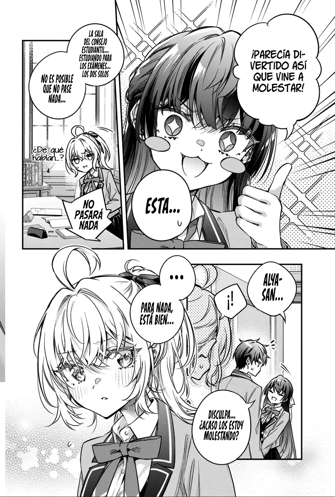 Read Alya Sometimes Hides Her Feelings in Russian ES Manga Online