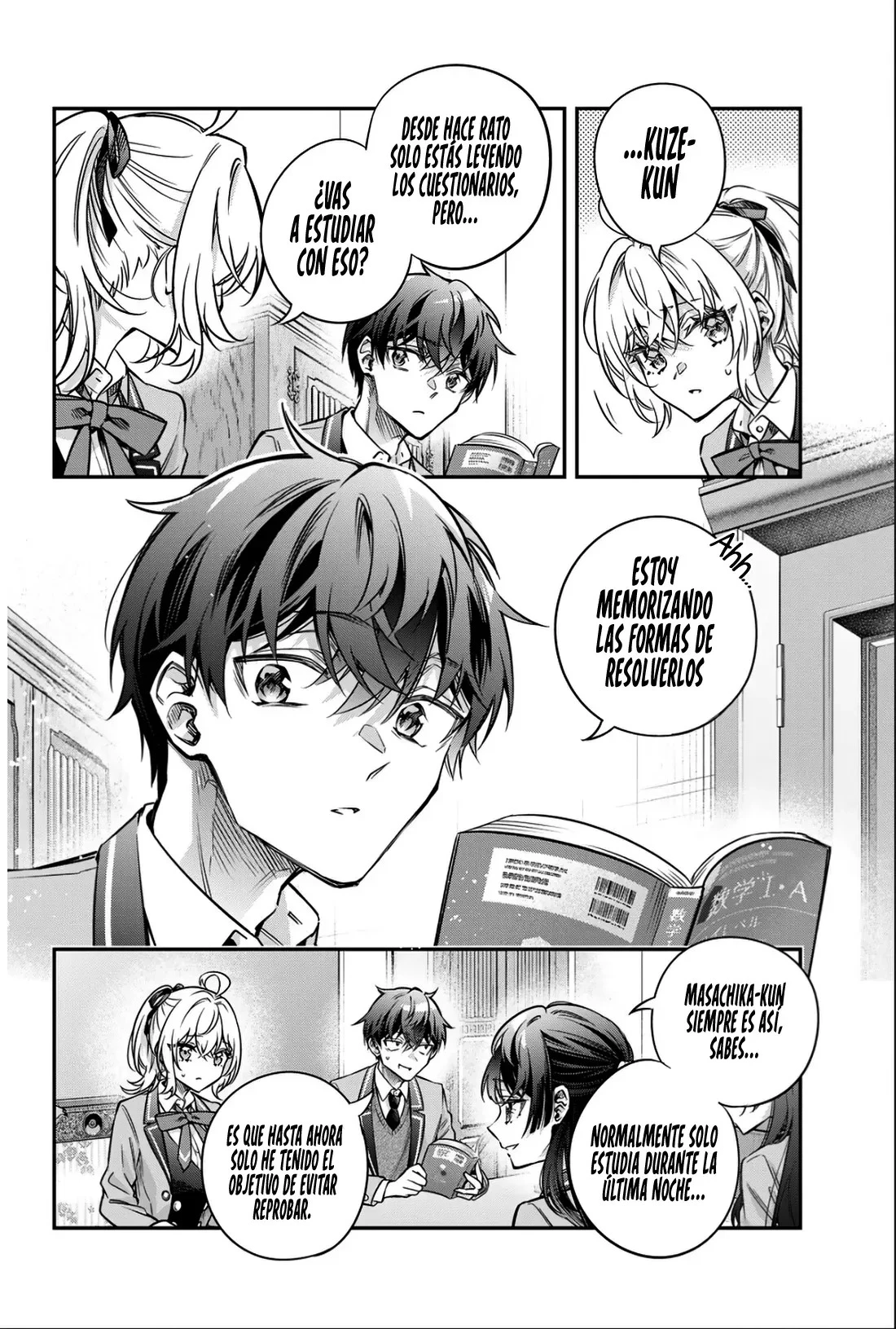 Read Alya Sometimes Hides Her Feelings in Russian ES Manga Online