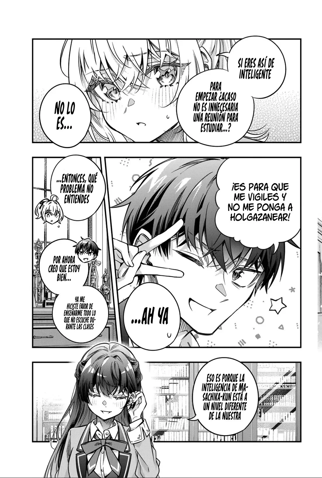 Read Alya Sometimes Hides Her Feelings in Russian ES Manga Online