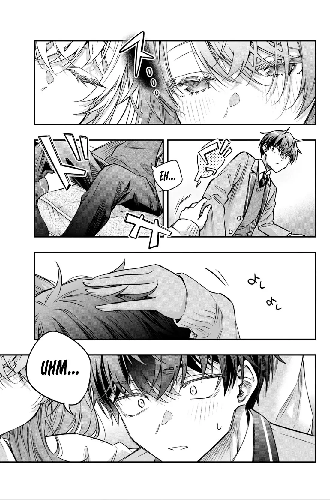 Read Alya Sometimes Hides Her Feelings in Russian ES Manga Online