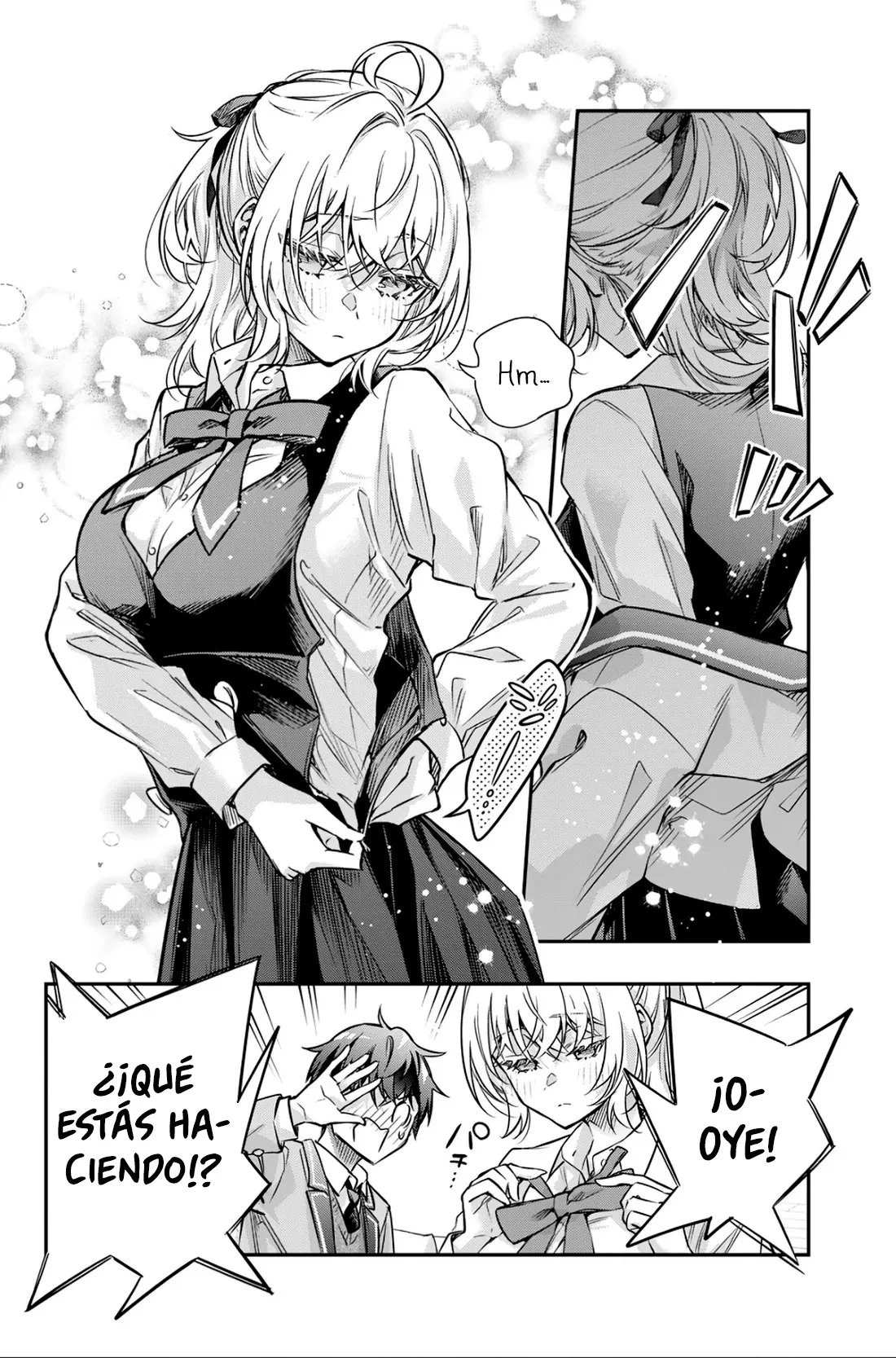 Read Alya Sometimes Hides Her Feelings in Russian ES Manga Online