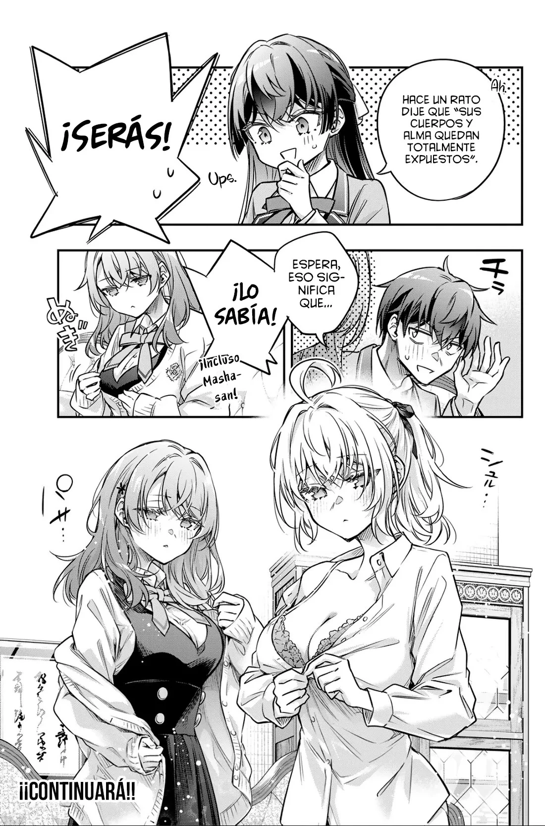 Read Alya Sometimes Hides Her Feelings in Russian ES Manga Online