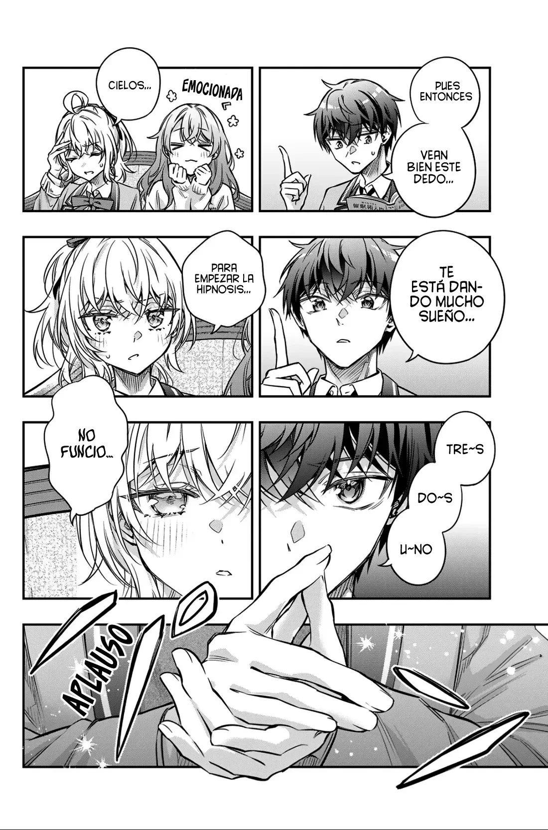Read Alya Sometimes Hides Her Feelings in Russian ES Manga Online