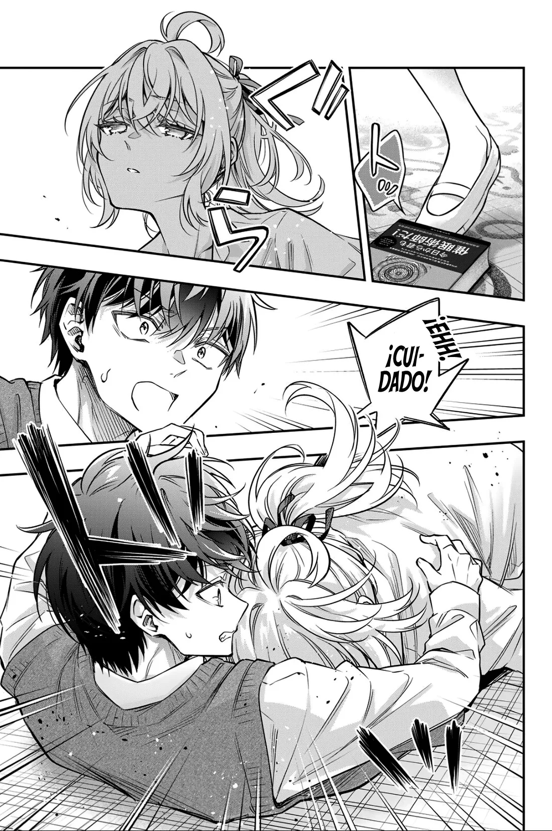 Read Alya Sometimes Hides Her Feelings in Russian ES Manga Online