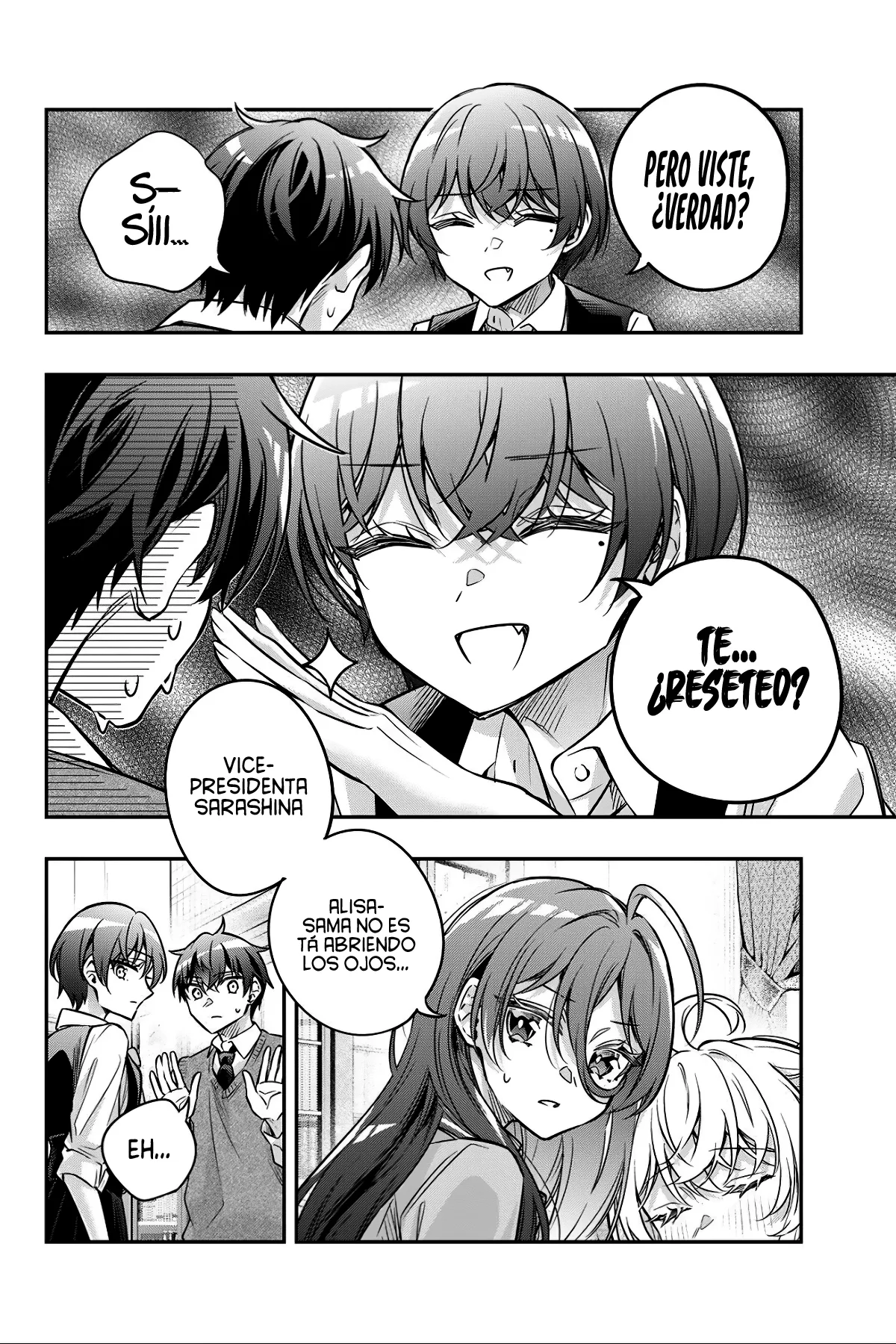 Read Alya Sometimes Hides Her Feelings in Russian ES Manga Online
