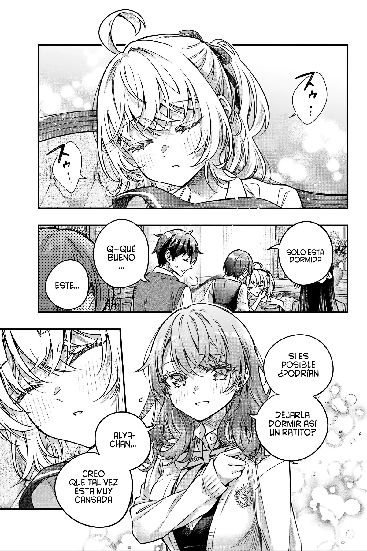 Read Alya Sometimes Hides Her Feelings in Russian ES Manga Online