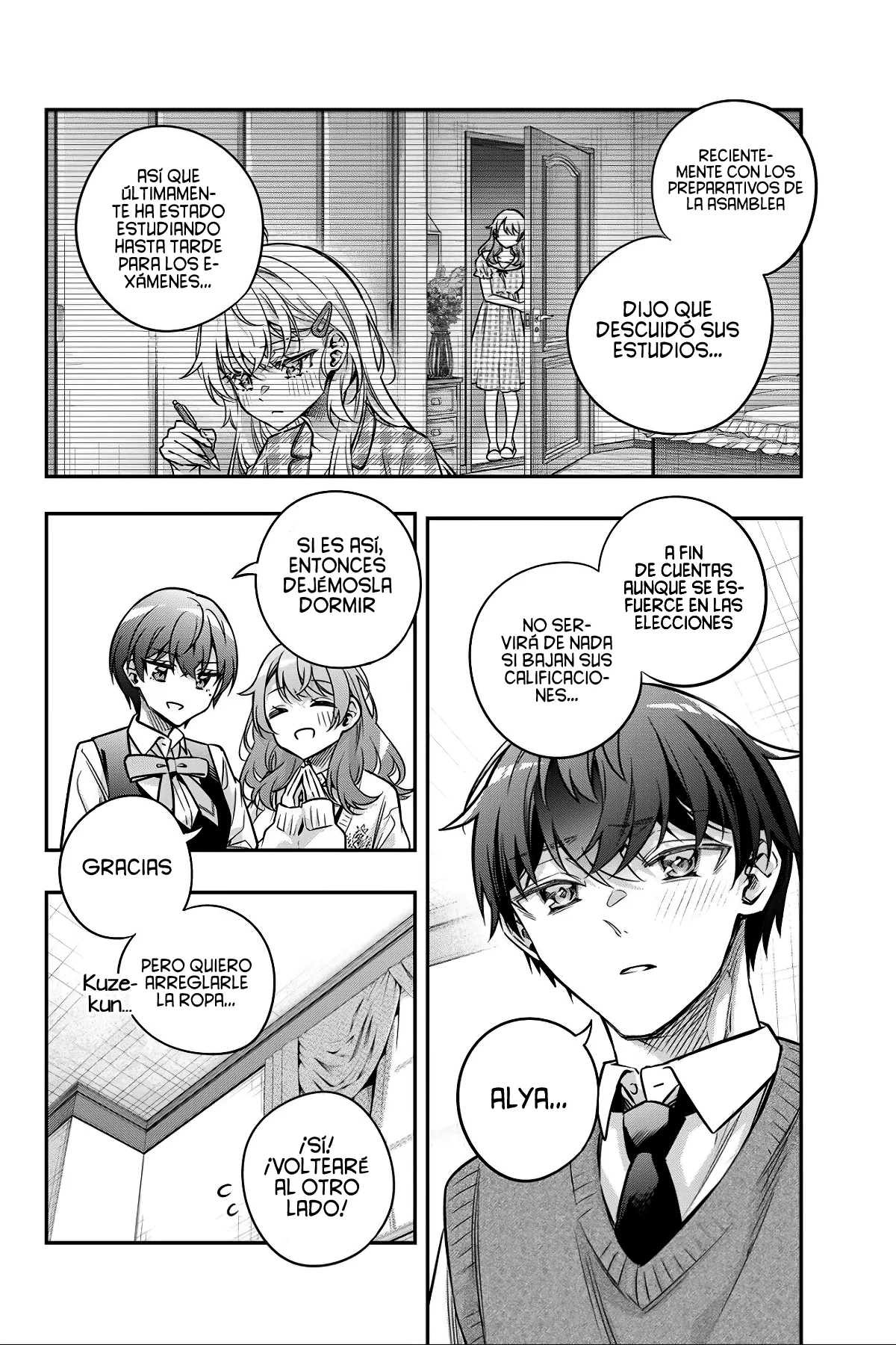 Read Alya Sometimes Hides Her Feelings in Russian ES Manga Online