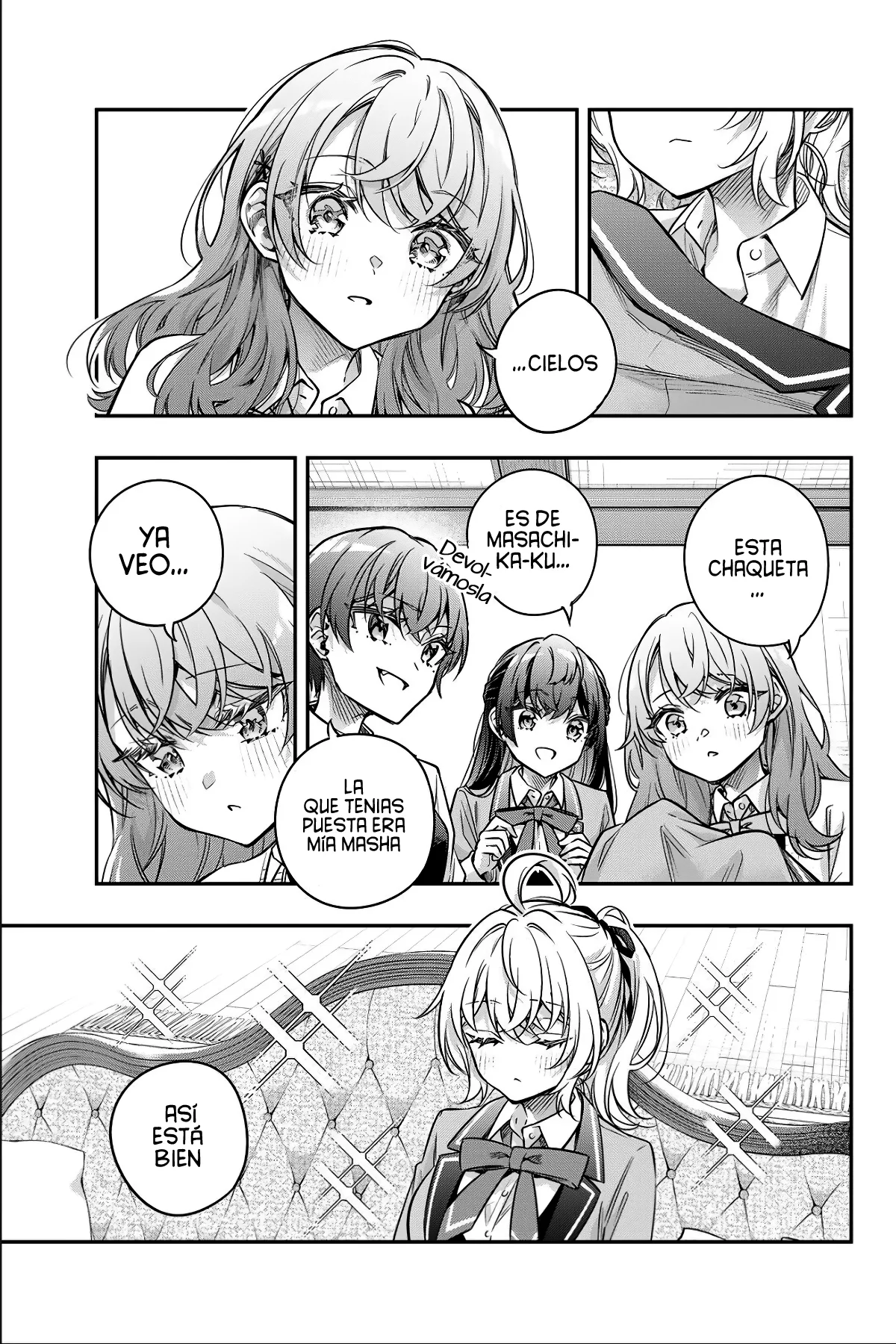 Read Alya Sometimes Hides Her Feelings in Russian ES Manga Online