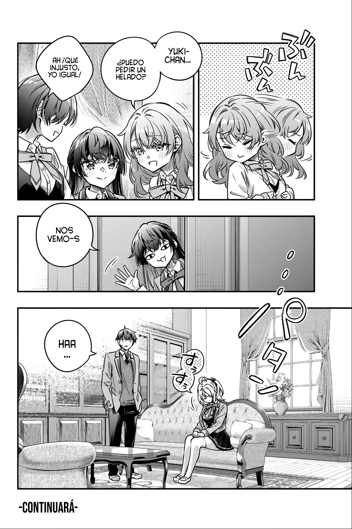 Read Alya Sometimes Hides Her Feelings in Russian ES Manga Online