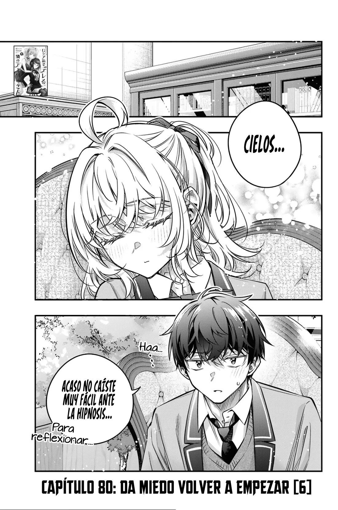 Read Alya Sometimes Hides Her Feelings in Russian ES Manga Online