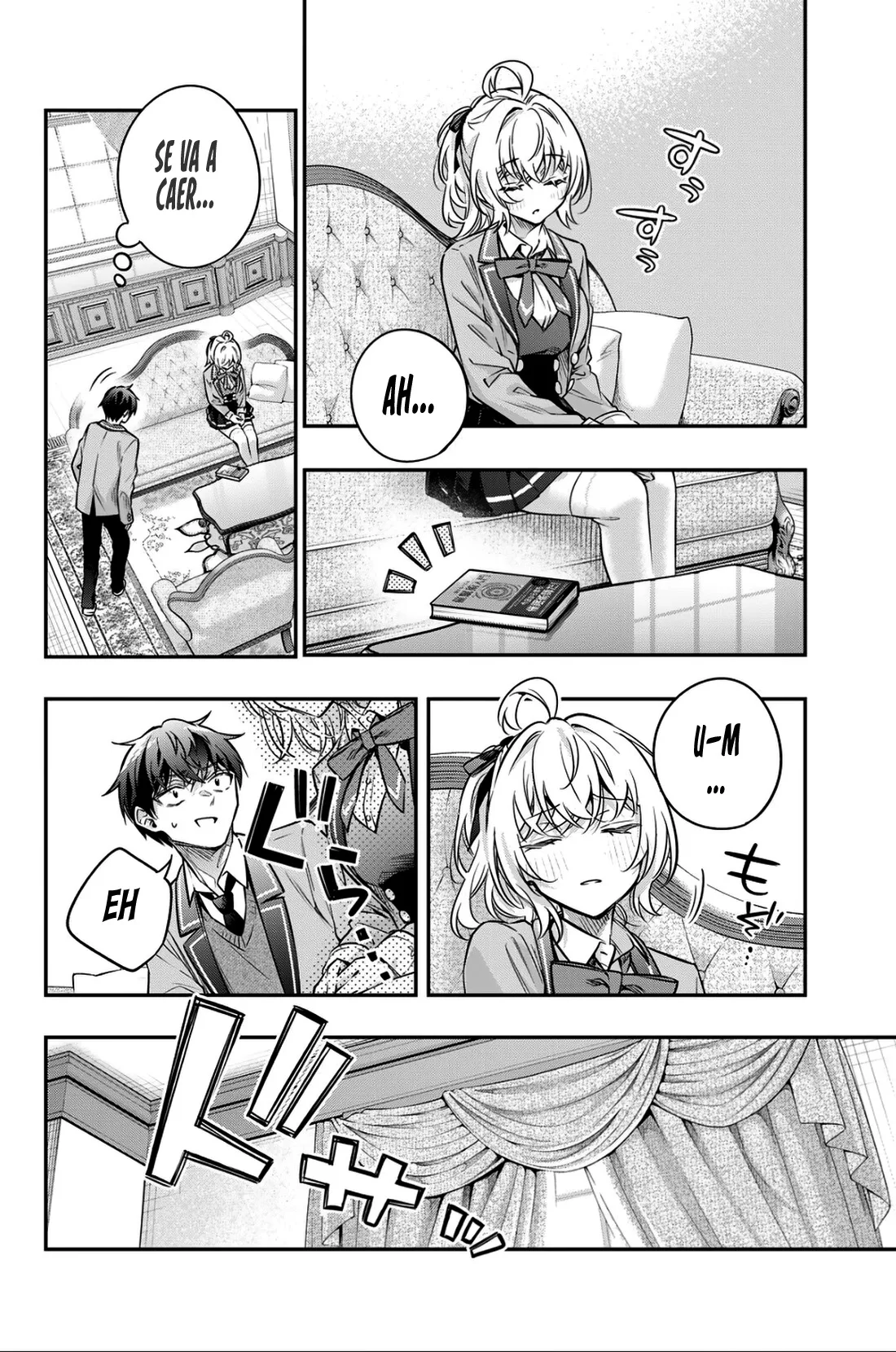 Read Alya Sometimes Hides Her Feelings in Russian ES Manga Online