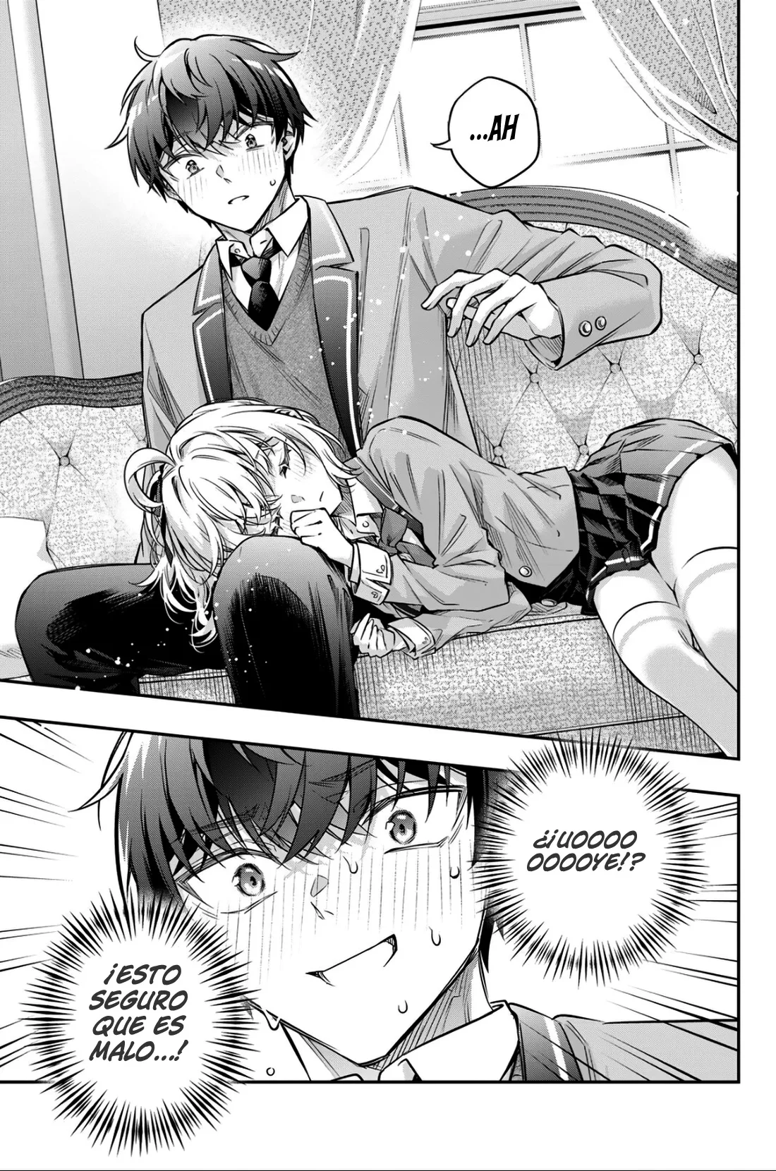 Read Alya Sometimes Hides Her Feelings in Russian ES Manga Online