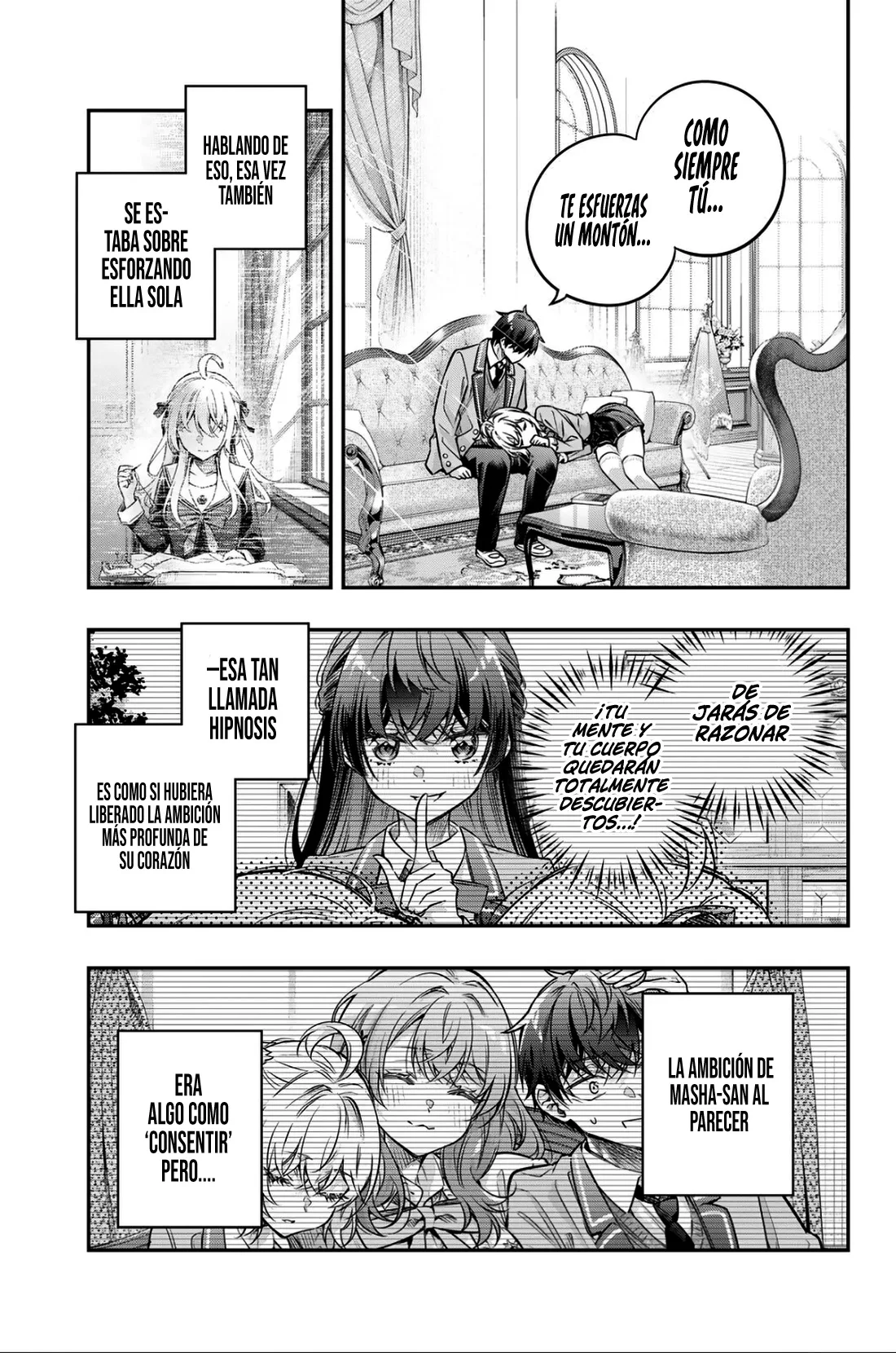 Read Alya Sometimes Hides Her Feelings in Russian ES Manga Online