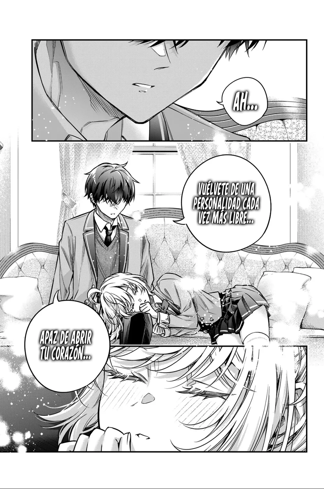 Read Alya Sometimes Hides Her Feelings in Russian ES Manga Online