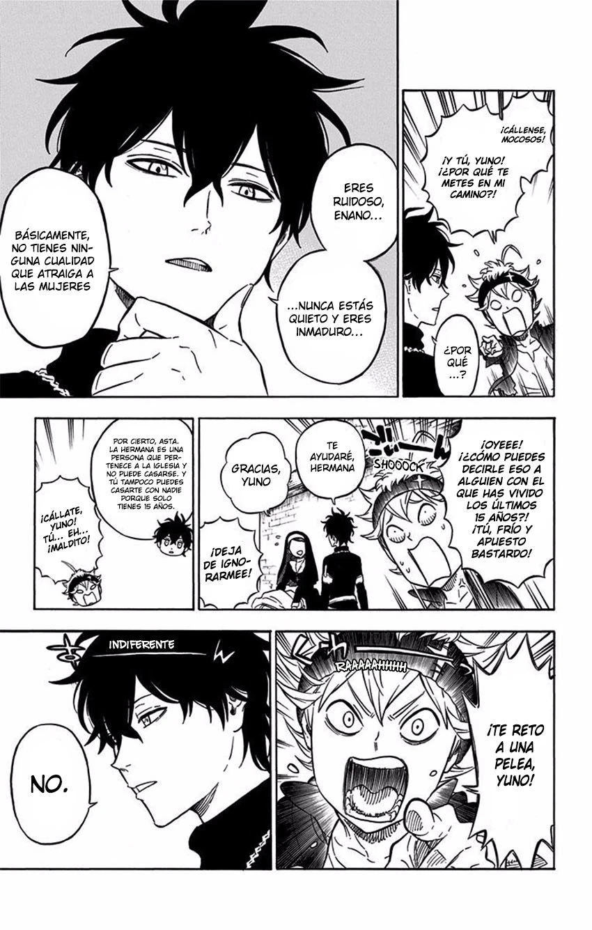 Read Black Clover ES Manga Online
