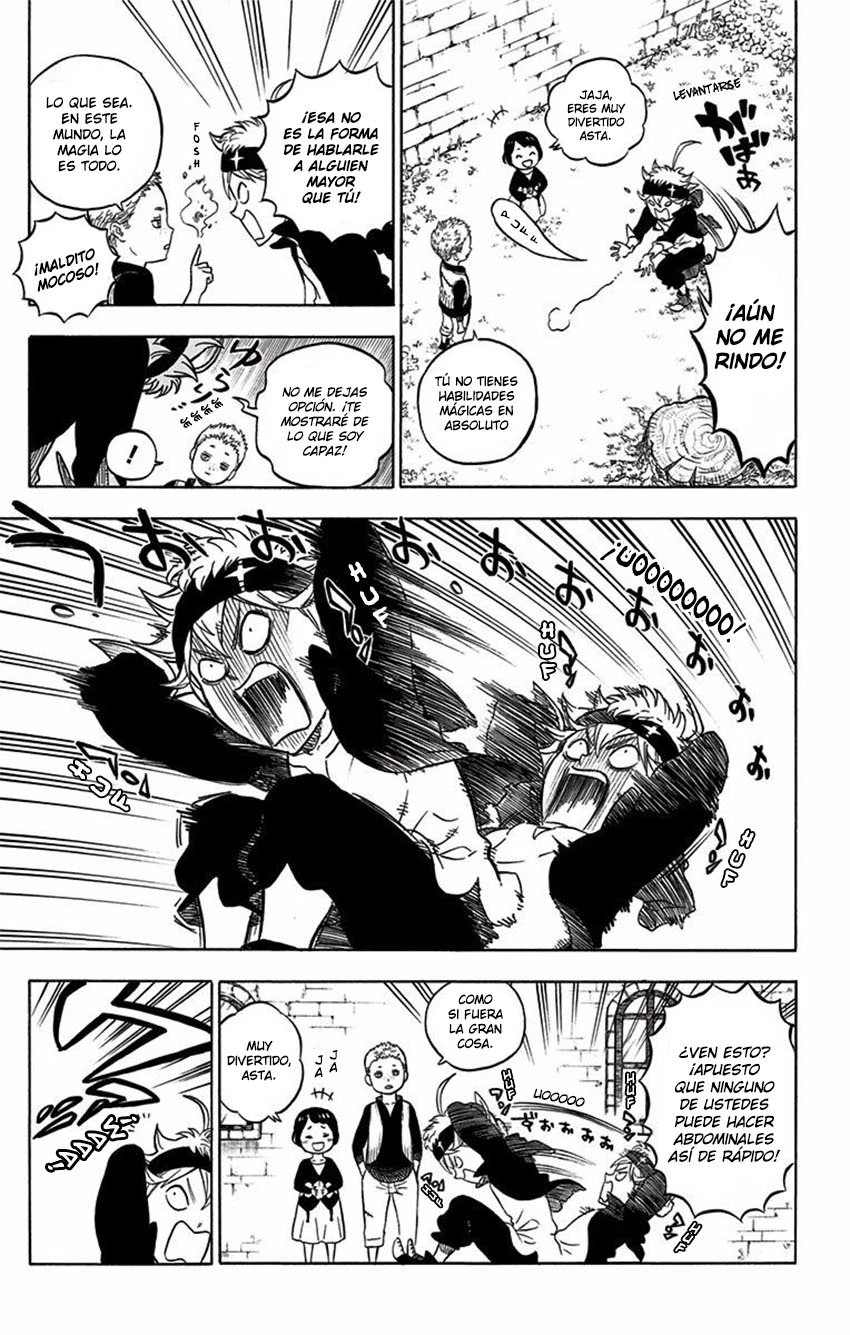 Read Black Clover ES Manga Online