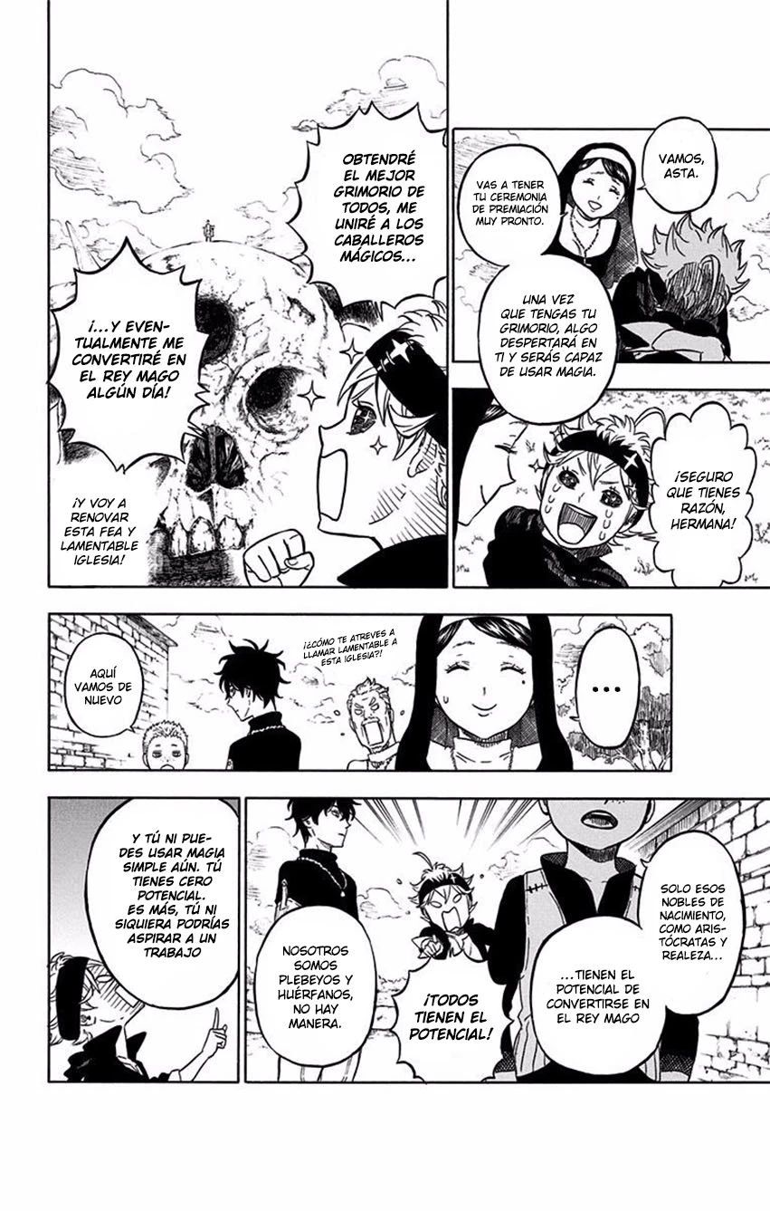 Read Black Clover ES Manga Online