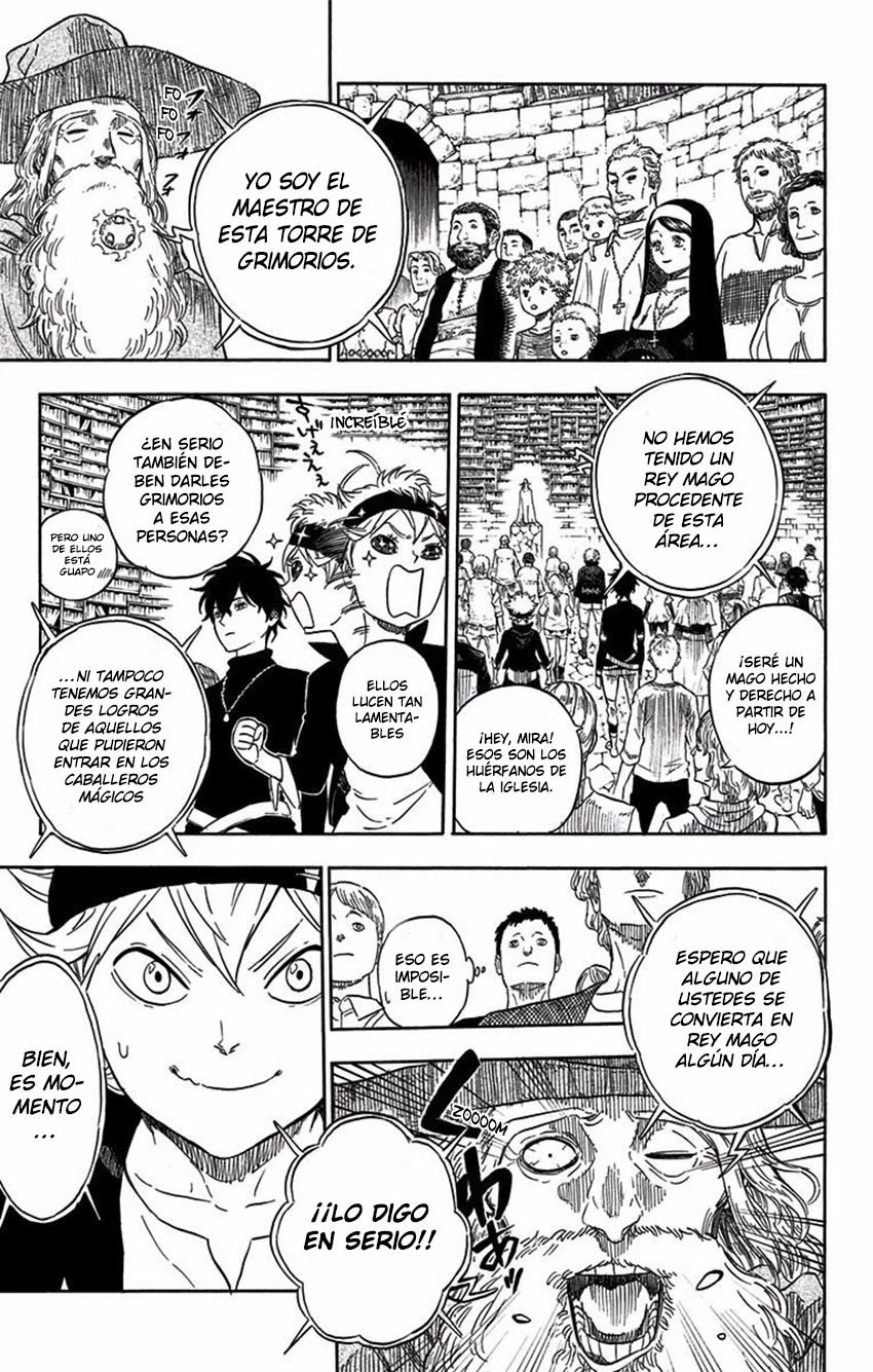 Read Black Clover ES Manga Online