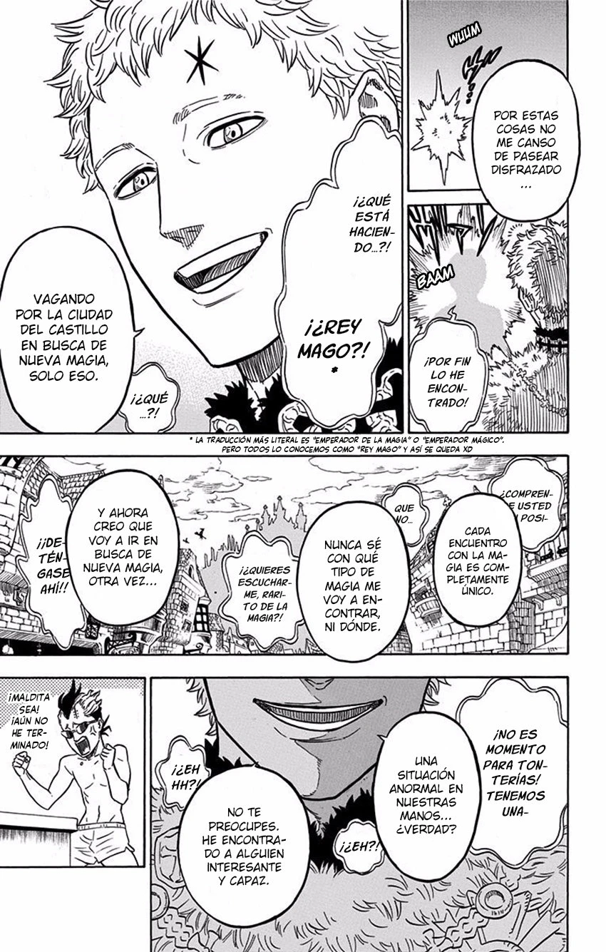 Read Black Clover ES Manga Online