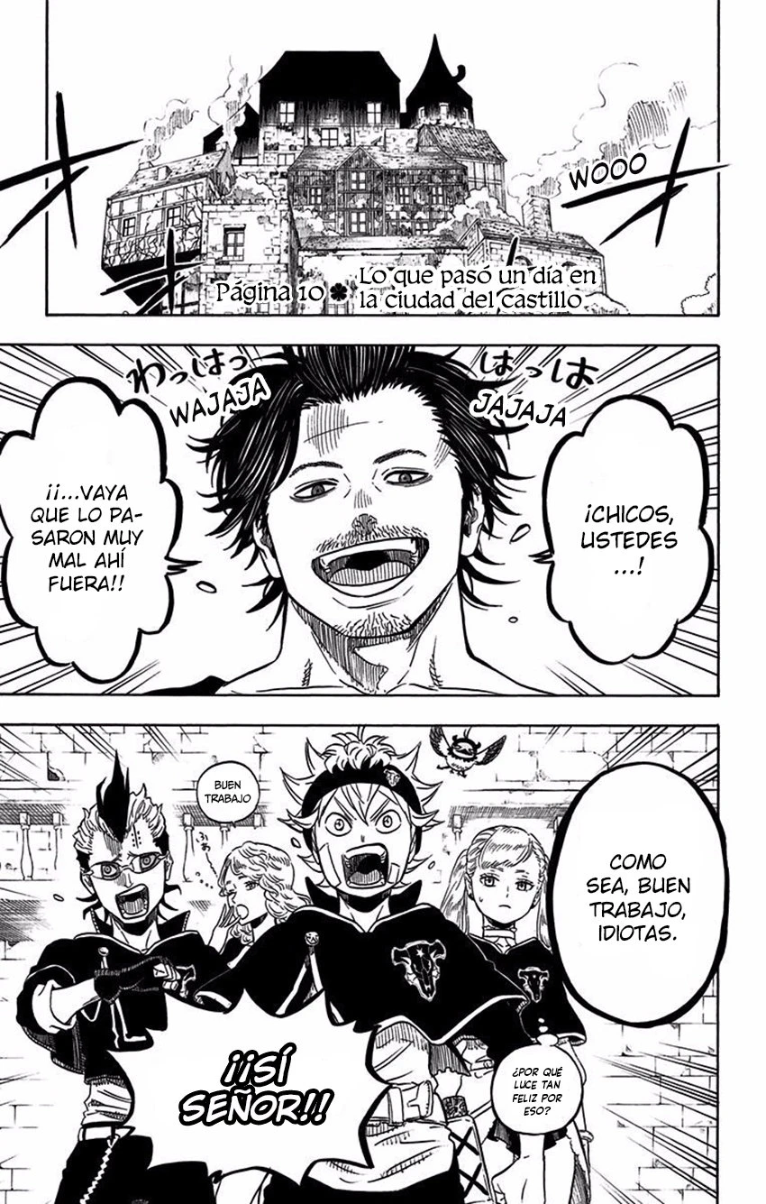 Read Black Clover ES Manga Online