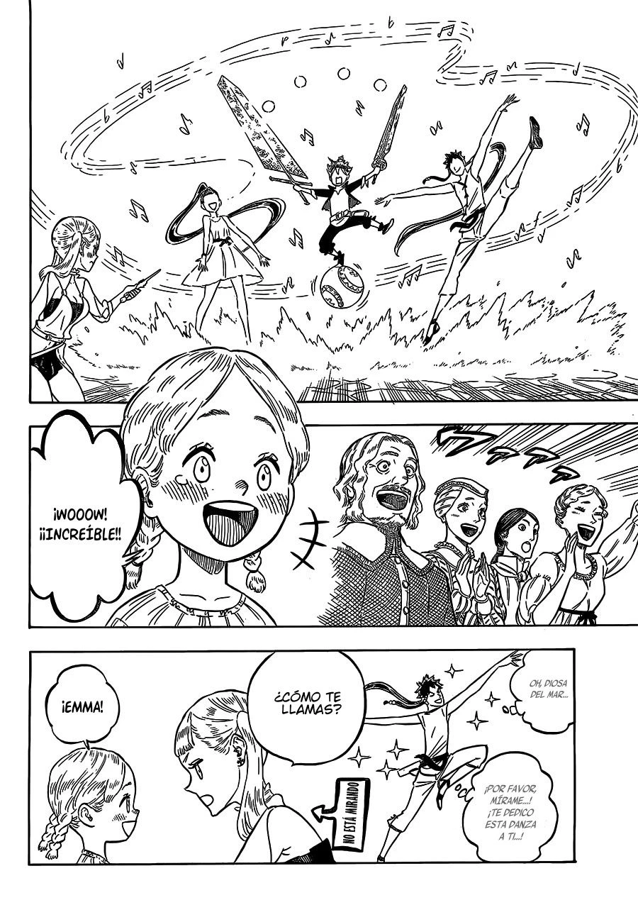 Read Black Clover ES Manga Online
