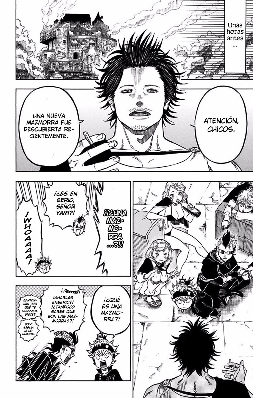 Read Black Clover ES Manga Online