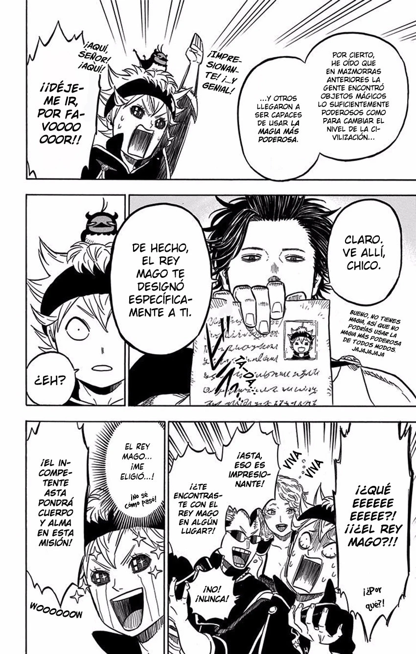 Read Black Clover ES Manga Online