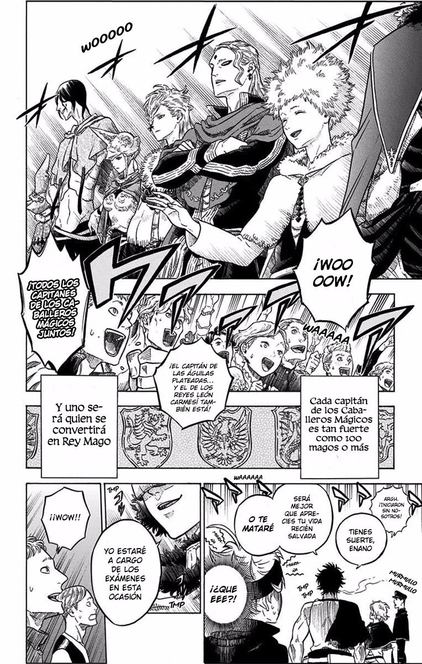 Read Black Clover ES Manga Online