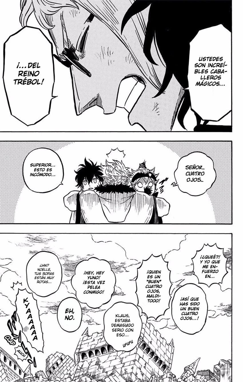 Read Black Clover ES Manga Online