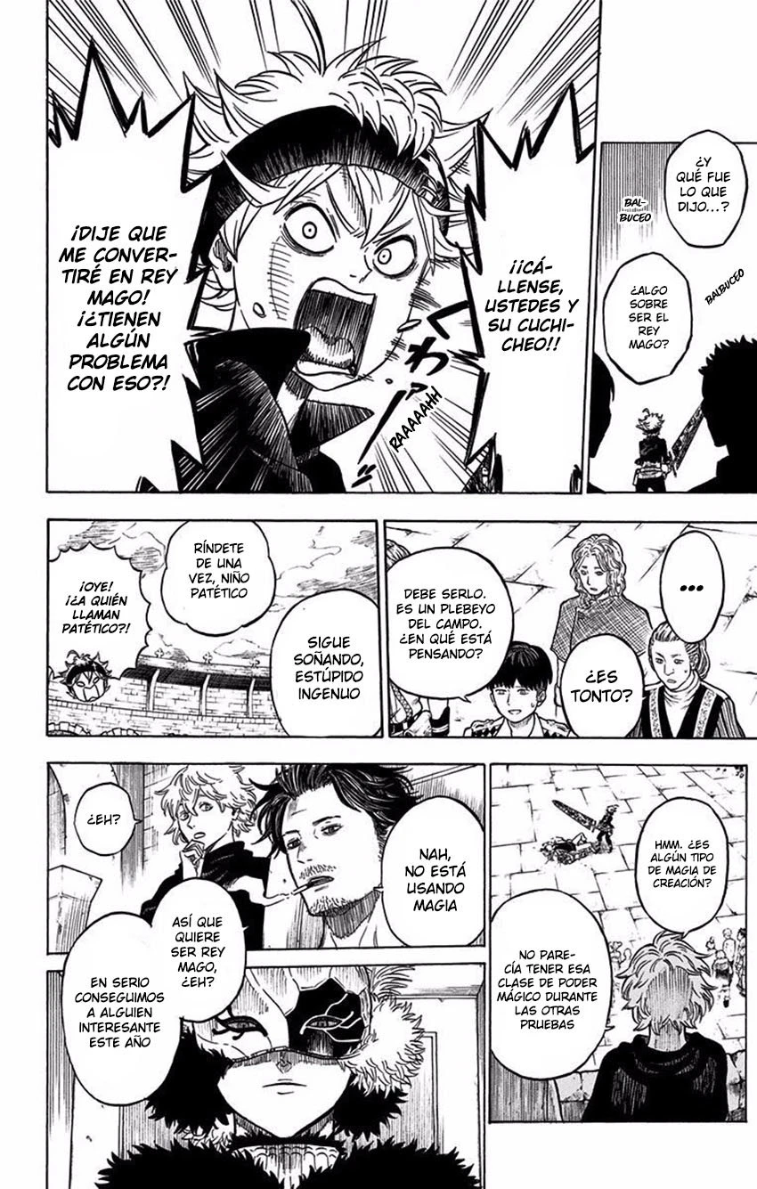 Read Black Clover ES Manga Online