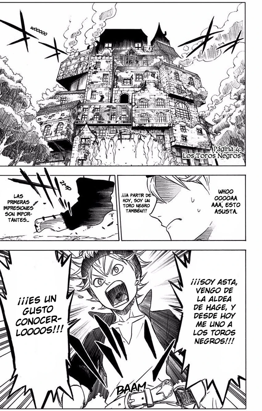 Read Black Clover ES Manga Online