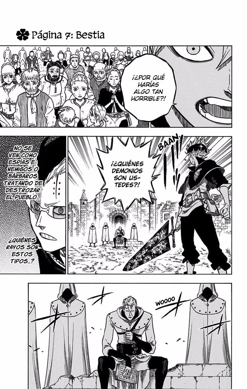 Read Black Clover ES Manga Online